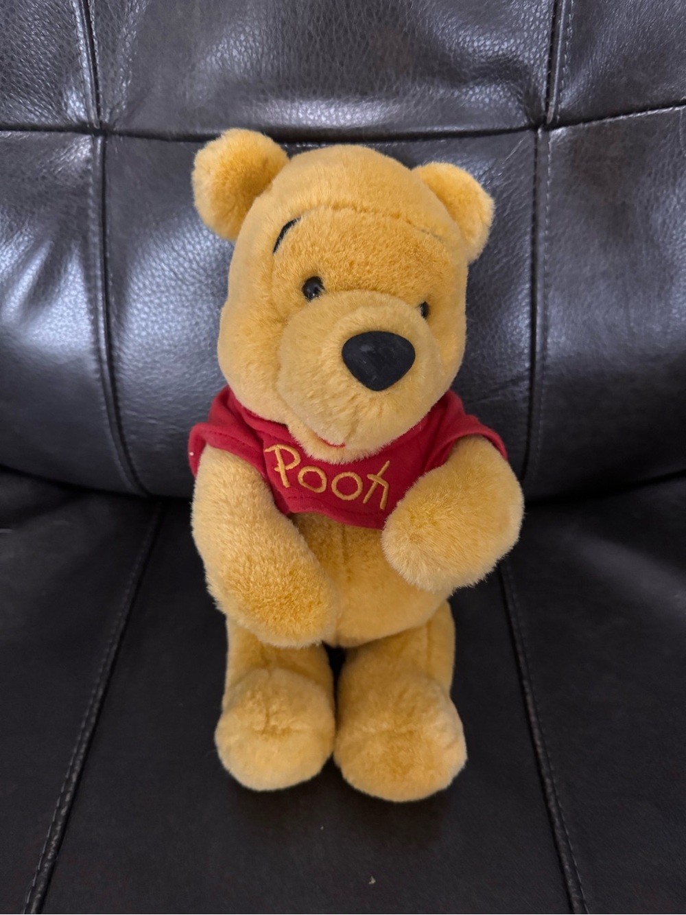 Walt Disney World Winnie the Pooh 9" Plush Stuffed Animal Toy Sits